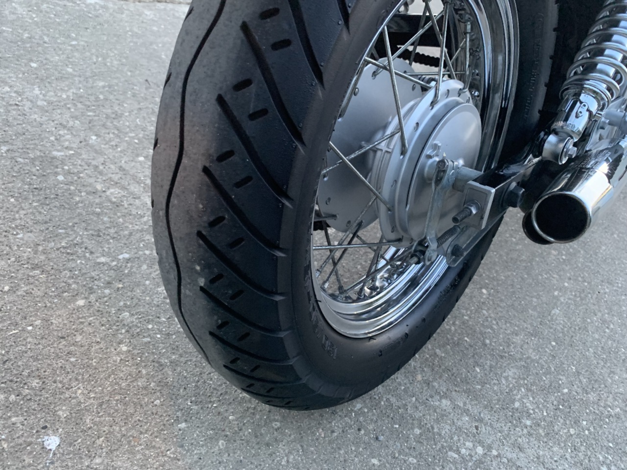 2018 Yamaha XV250 V Star 250